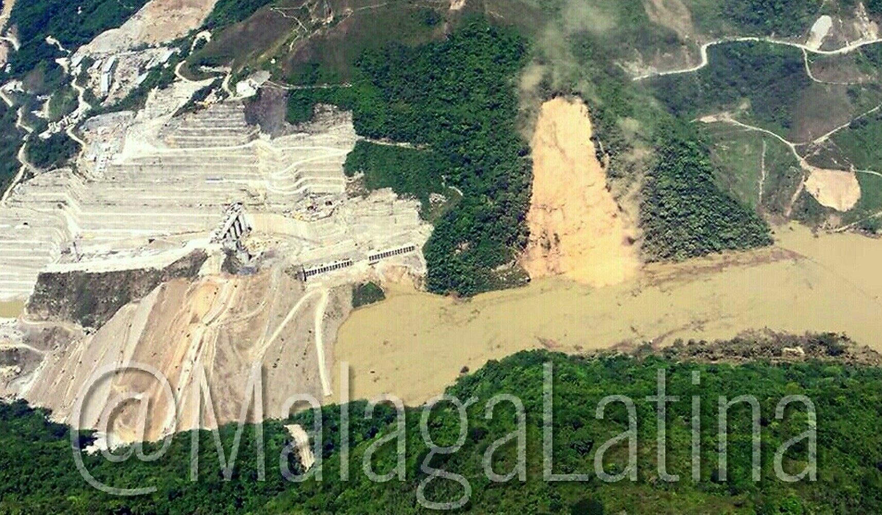  Crítica situación en Hidroituango, Antioquia