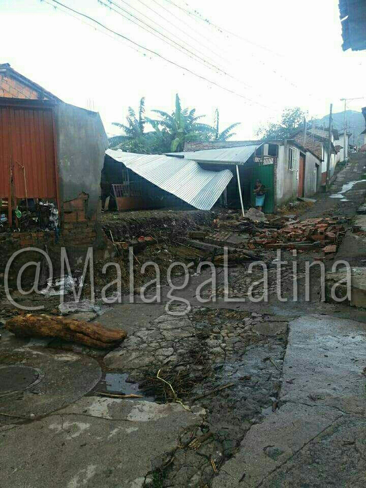  Emergencia en San Andrés (S) por fuerte aguacero