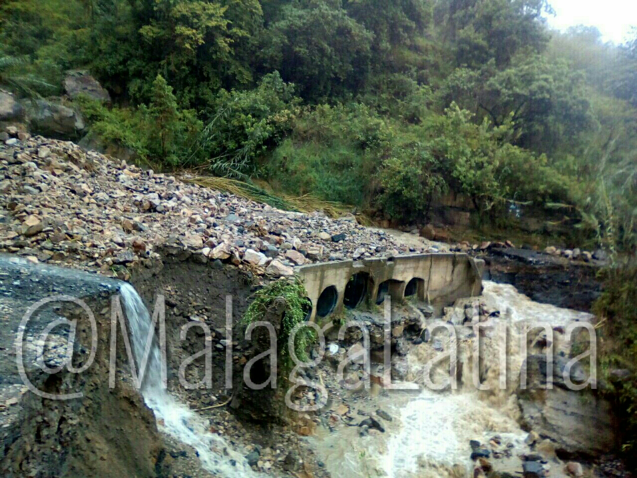  Nueva avalancha en Cortaderas, Enciso (S)