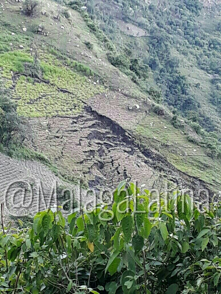  Inminente avalancha en San Miguel (S)