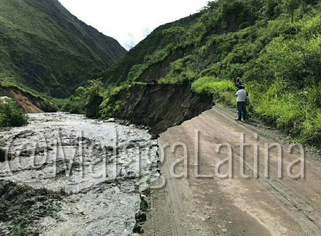  Incomunicados Santander y Boyacá por la vía Chapetón