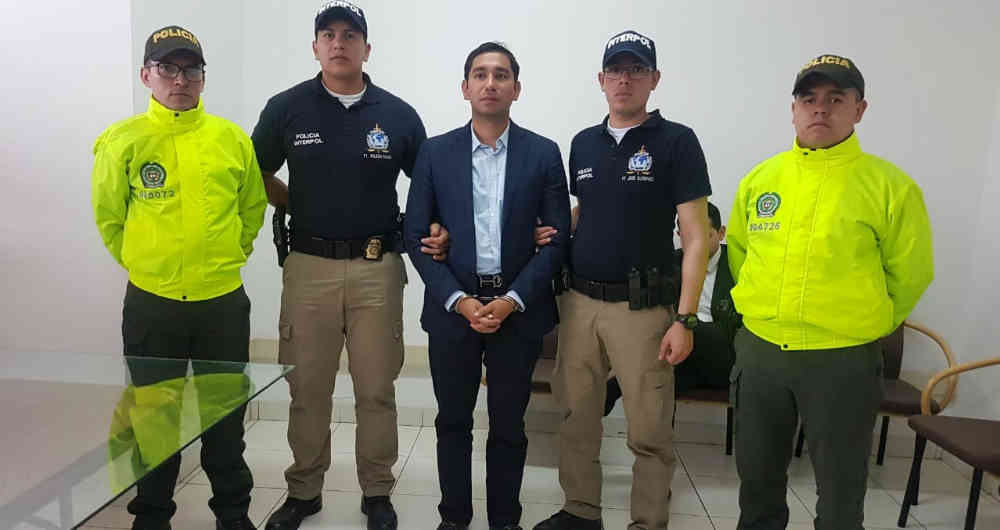  Extraditado a los EE.UU. ex Fiscal Anticorrupción