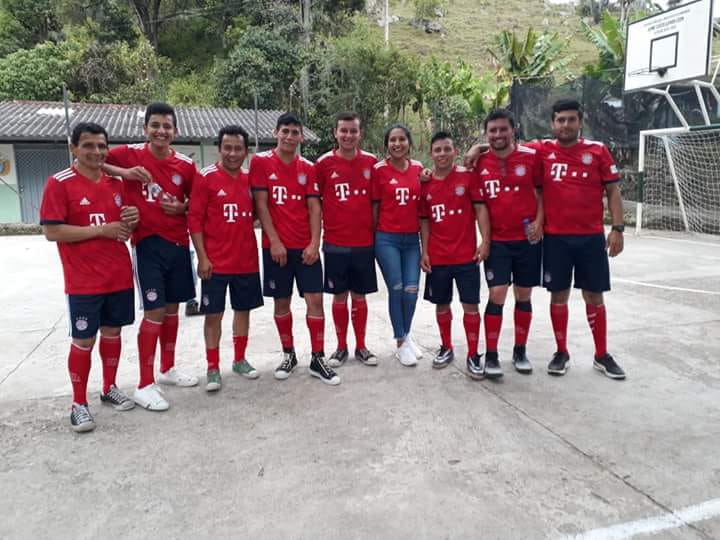  PROGRAMACIÓN SEGUNDA FECHA CAMPEONATO CAMPESINO DE MICROFUTBOL EN LA VEREDA MAYORÍA DE ENCISO SANTANDER.