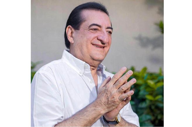  Jorge Oñate se encuentra en grave estado, su hijo pide a seguidores sumarse a cadena de oración