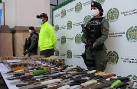  Incautan más de 6.000 cuchillos, machetes y navajas en el área metropolitana de Bucaramanga