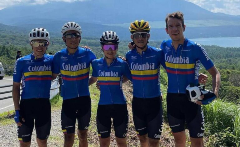  LISTO EL EQUIPO DE CICLISMO COLOMBIANO, PARA LOS OLÌMPICOS EN  TOKIO