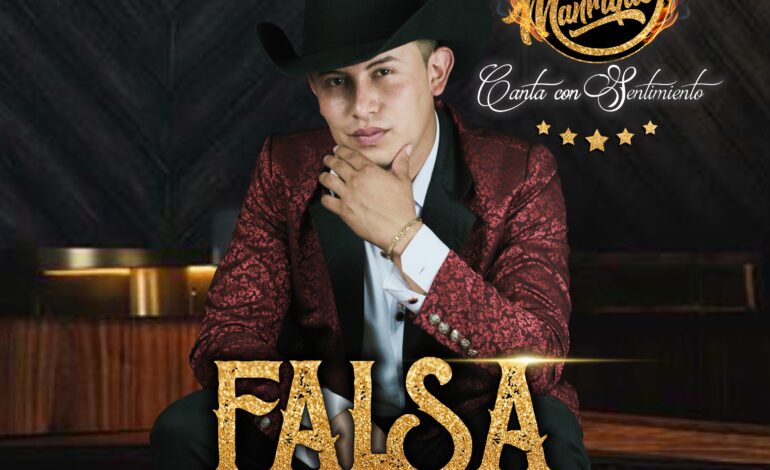  FABIAN MANRIQUE LANZA VIDEO OFICIAL DE LA CANCION FALSA ILUSION