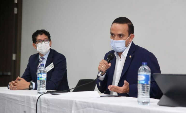  SE LLEVÓ A CABO UNA MESA TECNICA EN BOGOTÁ, CUYO TEMA PRINCIPAL FUE LA EPS COMPARTA.