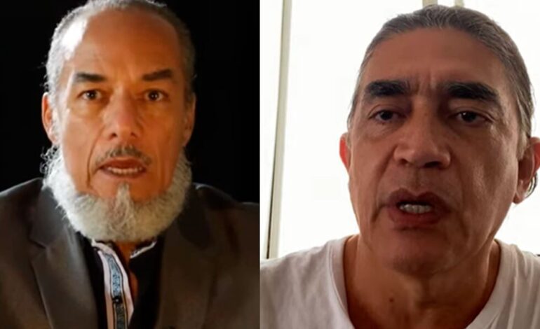  EL ACTOR BRUNO DIAZ, ACUSA AL SENADOR GUSTAVO BOLIVAR DE NO PAGARLE EL DINERO DE UN CONTRATO A SU HIJO