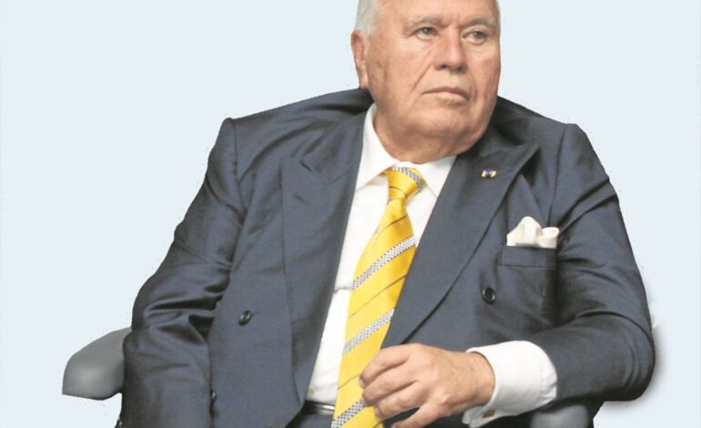  FALLECIO EL EMPRESARIO COLOMBIANO, CARLOS ARDILA LULE