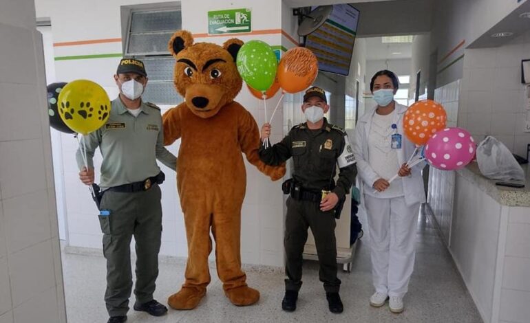  CELEBRACIÓN DEL DIA DE LA NIÑEZ, POR PARTE DE LAS ESPECIALIDADES DE LA POLICIA NACIONAL EN MÁLAGA