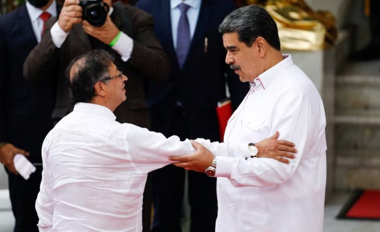  Colombia y Venezuela crean una Zona Binacional de Paz y Desarrollo en la frontera