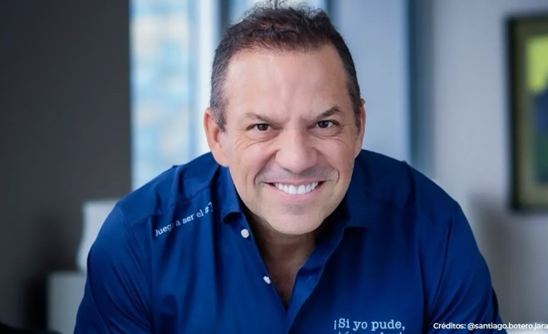  Este martes 8 de julio, no te pierdas la entrevista con el Precandidato presidencial Santiago  Botero