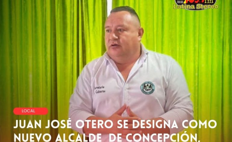  Juan José Otero Alcalde designado de Concepción Santander