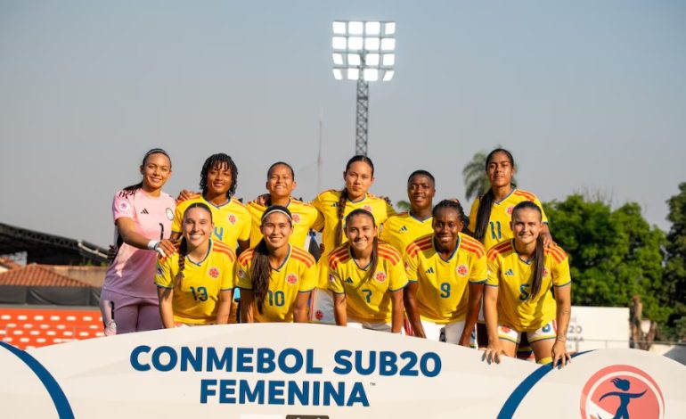  Así está el grupo de la selección Colombia en el Sudamericano Femenino sub-20: enorme salto de la Tricolor