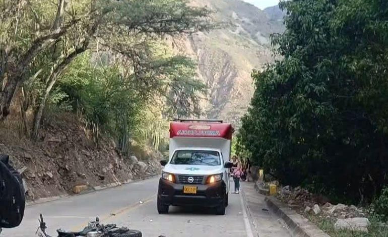  Accidente de transito en la troncal del norte deja un muerto.