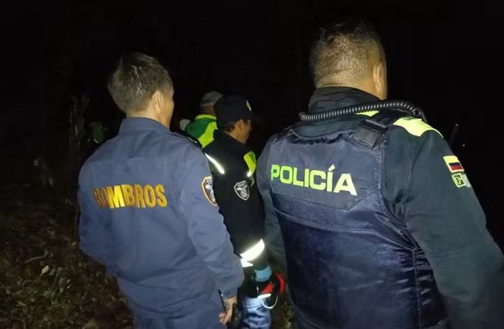  ÚLTIMA HORA | Hallan a un hombre sin vida en la vereda Lavadero de Málaga