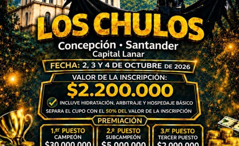  Concepción se prepara para la 1.ª Edición del Torneo de Microfútbol 72 Horas Masculino «Los Chulos»