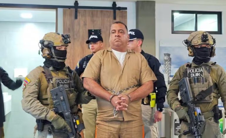  Alias ‘Araña’ comparece por primera vez ante un tribunal en Estados Unidos tras su extradición